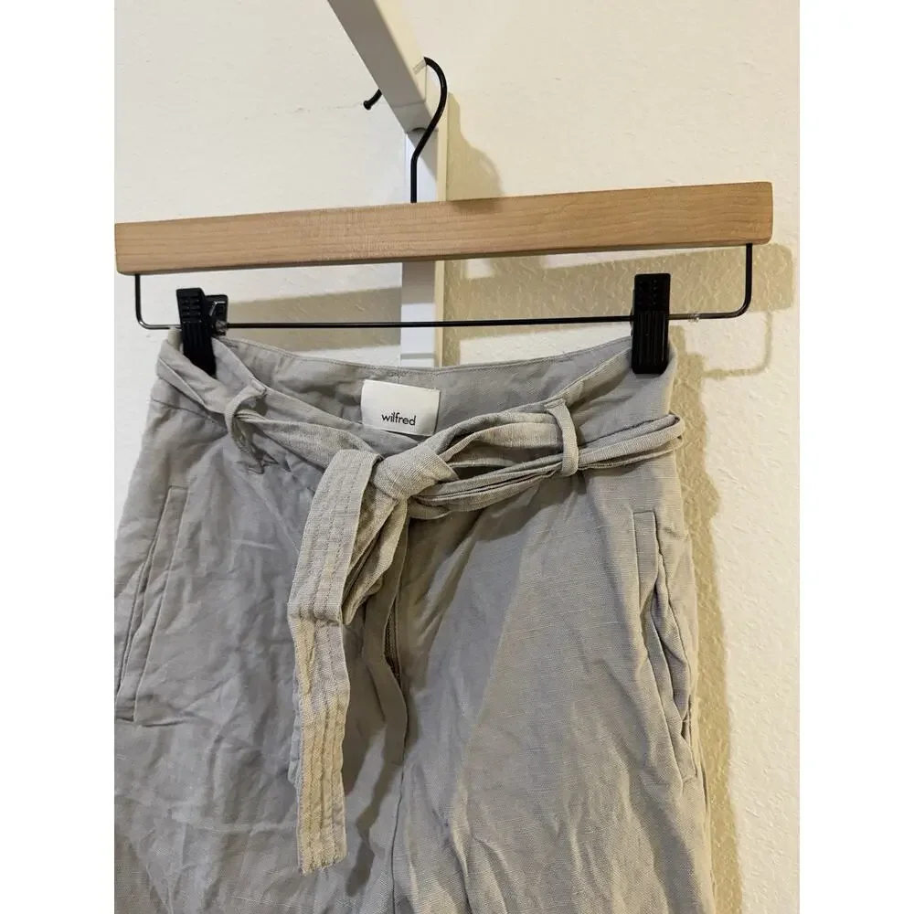Wilfred aritzia linen